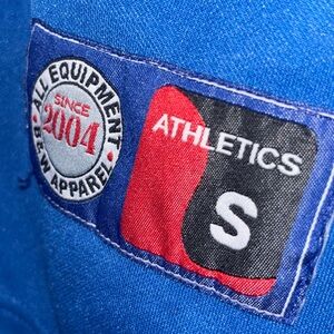 Blue Los Angeles Dodgers Jersey B&W Brand